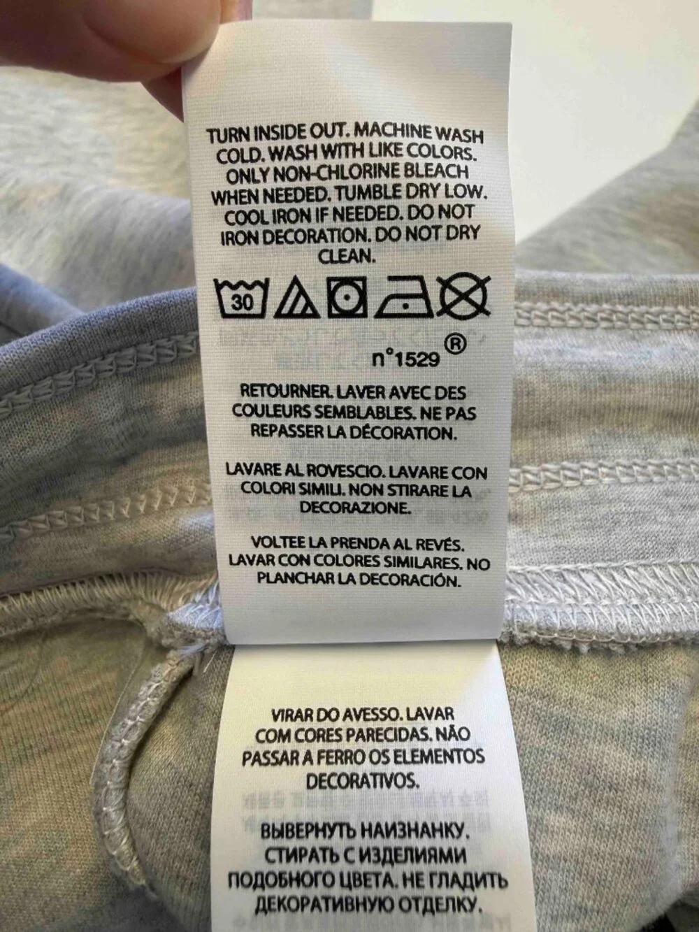 POLO RALPH LAUREN Knit Jogger Pants Men's Size XX-Large Big Heather Grey